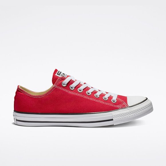 BN Red Converse Chuck Taylor All Star Lo Sneaker - Picture 2 of 3